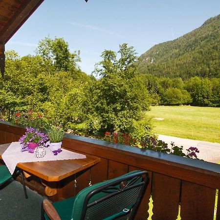 Ferienwohnung Hinterreiter Inkl. Chiemgaukarte Ruhpolding Buitenkant foto