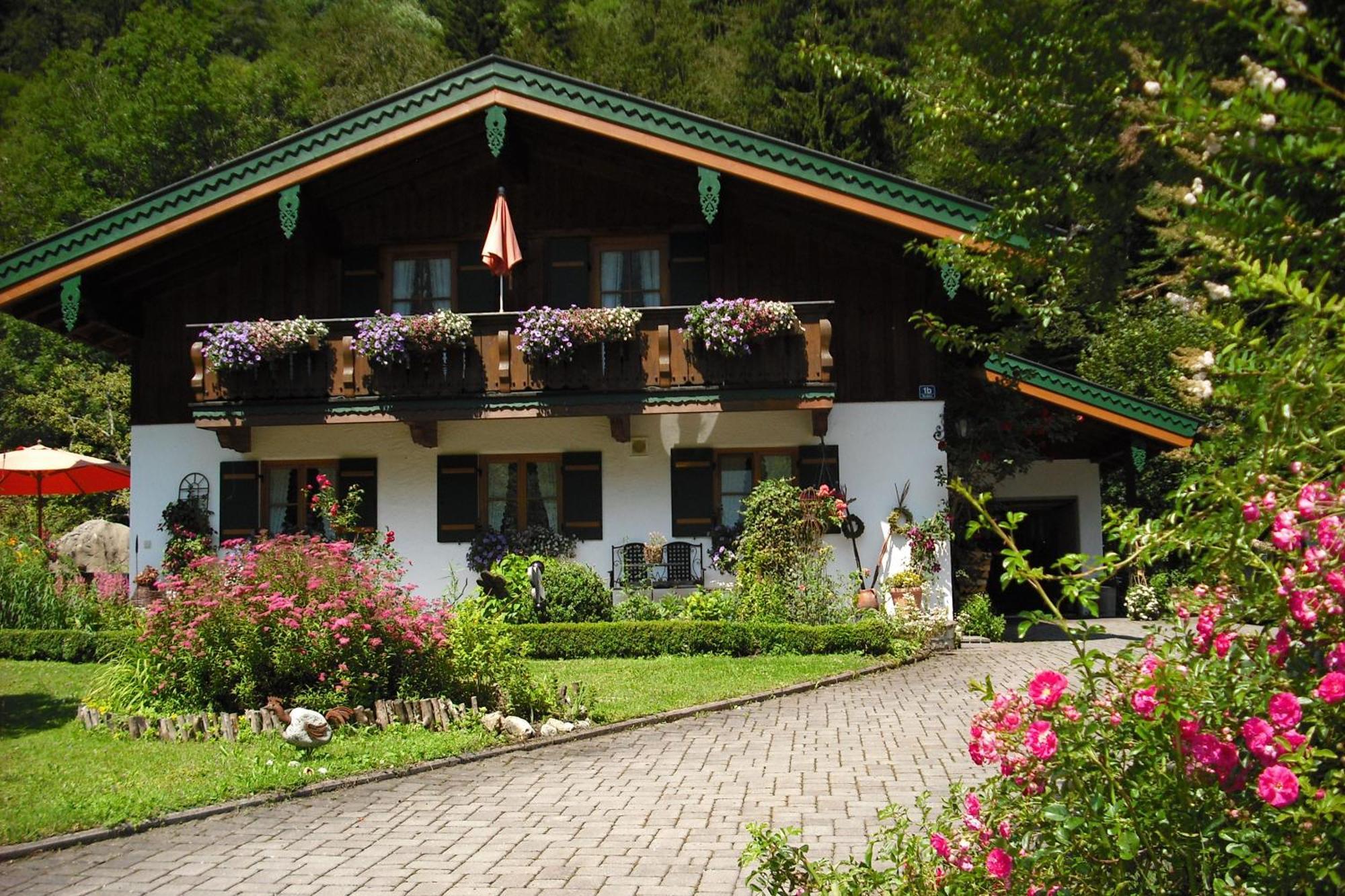 Ferienwohnung Hinterreiter Inkl. Chiemgaukarte Ruhpolding Buitenkant foto